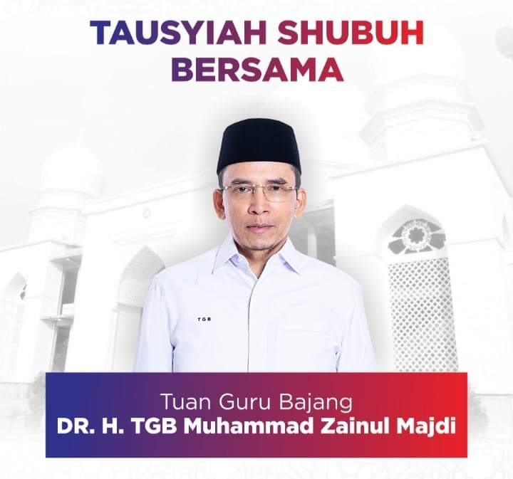 Besok, TGB Kunjungi Aceh, Berikut Agendanya