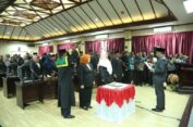 Tiga Anggota PAW DPRK Lhokseumawe Dilantik