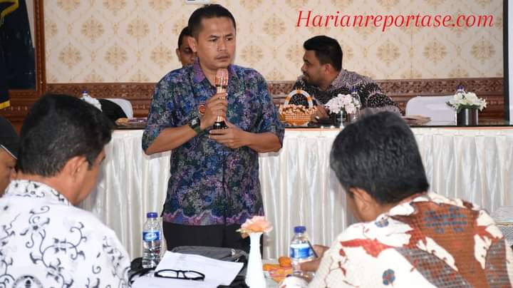 Gelar Raker Lingkungan Pendidikan, BNN Kota Sabang Ajak Sekolah Gema Anti Narkotika