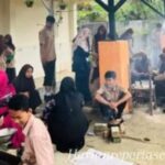 Lestarikan Budaya Aceh, SMAN 15 Adidarma Gelar Teut Apam