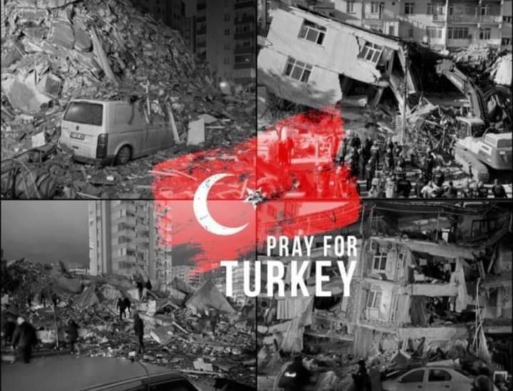 Korban Meninggal Gempa Turki Capai 15.383 Jiwa