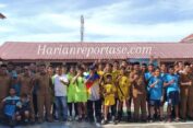 11 Tim Ikut Turnamen Bola Voli di SMA Negeri 15 Adidarma