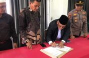 USM Gelar Penyerahan Mahasiswa KKN Tahun 2023 di Kecamatan Indrapuri