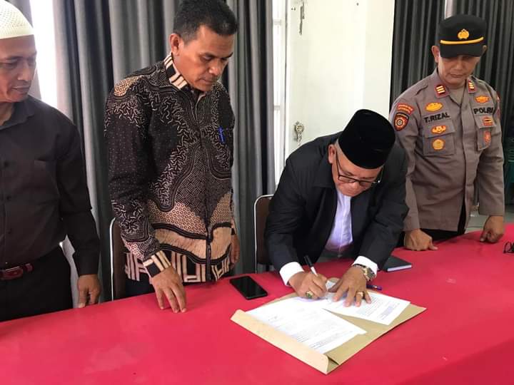 USM Gelar Penyerahan Mahasiswa KKN Tahun 2023 di Kecamatan Indrapuri