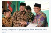 Lembaga Pengelola Zakat Terima Penghargaan Dari Kemenag, Berikut Daftarnya