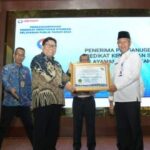 Pemerintah Aceh Terima Penghargaan Kualitas Tinggi dari Ombudsman RI
