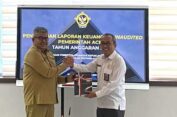 Sekda Serahkan Laporan Keuangan Pemerintah Aceh Tahun 2022 kepada BPK RI