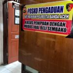 Kerugian Capai Miliaran Rupiah, Polresta Banda Aceh Buka Posko Kasus Penipuan Sembako Murah