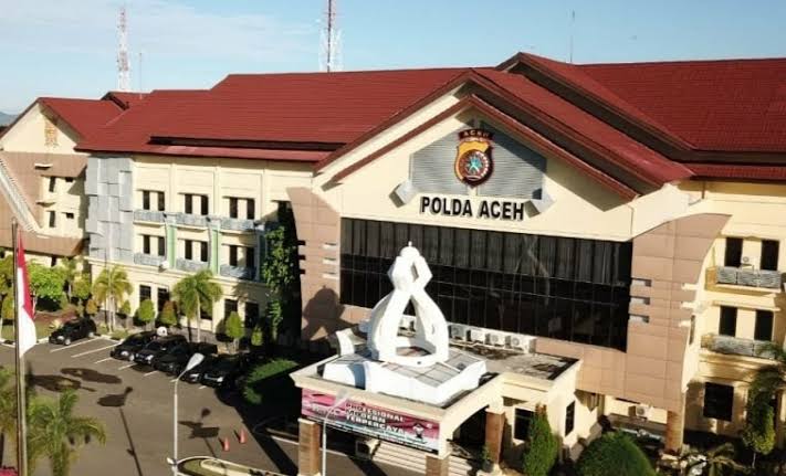 Saat Olahraga Bersama, Polda Aceh Pisahkan Polwan dan Polki