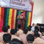 Anggota DPR Aceh, Tgk Irawan Abdullah, Isi Tarhib Ramadan di SMAN 15 Adidarma