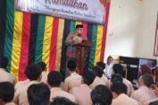Anggota DPR Aceh, Tgk Irawan Abdullah, Isi Tarhib Ramadan di SMAN 15 Adidarma