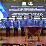 Bustami Dikukuhkan Sebagai Ketua Korpri Aceh