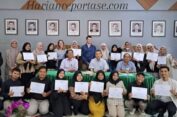 Kegiatan English Training for University Graduates Resmi Ditutup