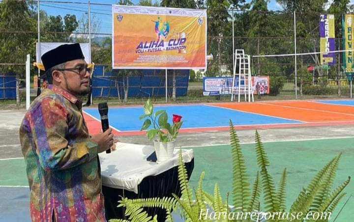 Turnamen Aliha Cup Berakhir, Tgk Irawan Abdullah Harap Sebagai Ajang Pencarian Atlit Potensial