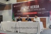 IDI Banda Aceh Gelar Raker, Abu Doto Beri Maklumat