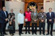 Temui Menkopolhukam, Ketua DPRA dan Wali Nanggroe Serahkan Daftar Pelanggaran HAM Berat Masa Lalu