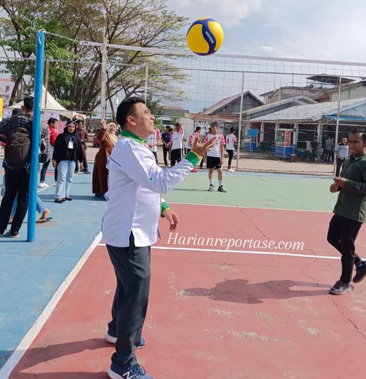 Turnamen Bola Voli PJKR USM Se Banda Aceh dan Aceh Besar Resmi Digelar