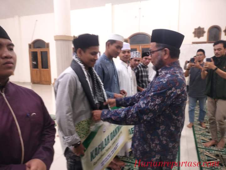 Dewan Dakwah Aceh kirim 34 Dai dan Daiyah Kafilah Dakwah ke Pedalaman Aceh dan Sumut