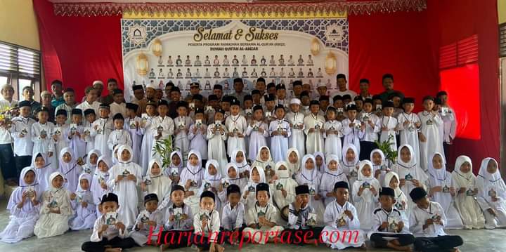 Rumah Quran Al Amzar Aceh Timur Gelar RBQ-2