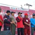 Banda Aceh ikrarkan Pemilu 2024 yang Bermartabat dari Arena Car Free Day