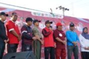 Banda Aceh ikrarkan Pemilu 2024 yang Bermartabat dari Arena Car Free Day