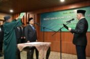 Muhammad Syah Dilantik Sebagai Dirut BAS