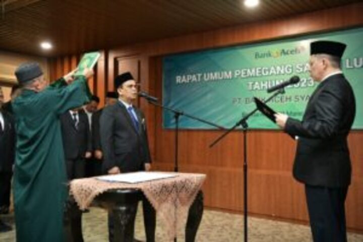 Muhammad Syah Dilantik Sebagai Dirut BAS