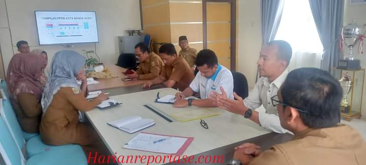 Ombudsman Aceh Pantau Proses Penerimaan Peserta Didik Baru di Banda Aceh