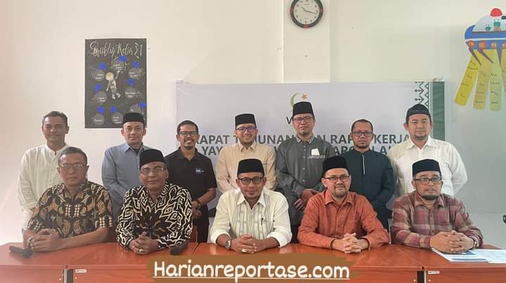 Tingkatkan Pengelolaan, YWHA Dayah Darul Quran Aceh Gelar Rapat Tahunan dan Rapat Kerja