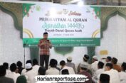 Program Mukhayyam Al Quran Resmi Ditutup, Tgk Irawan Abdullah Ajak Santri Istiqamah Tingkatkan Amaliah Ramadhan