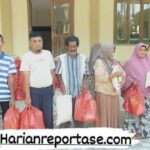 Dewan Dakwah Aceh salurkan 150 Paket Ramadhan untuk Keluarga Kurang Mampu