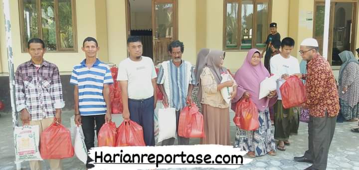 Dewan Dakwah Aceh salurkan 150 Paket Ramadhan untuk Keluarga Kurang Mampu