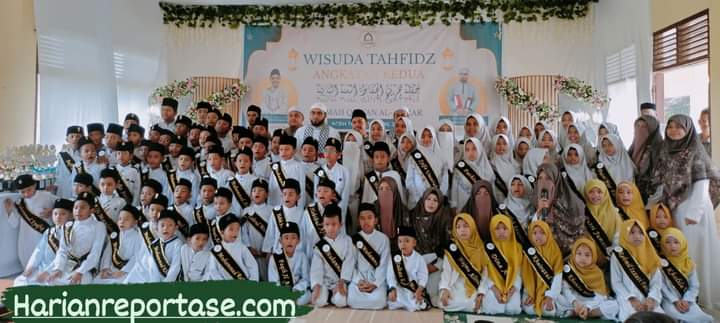 Rumah Quran Al Amzar Aceh Timur Wisudakan 85 Peserta Program RBQ 2