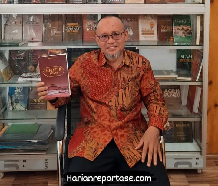BKM se Aceh Besar Terbitkan Buku Khatib News