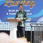 Pj Gubernur Ahmad Marzuki Resmikan 68 SMK BLUD di Aceh
