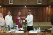 Asisten Sekda Aceh Sambut Kunjungan Bupati Sumedang