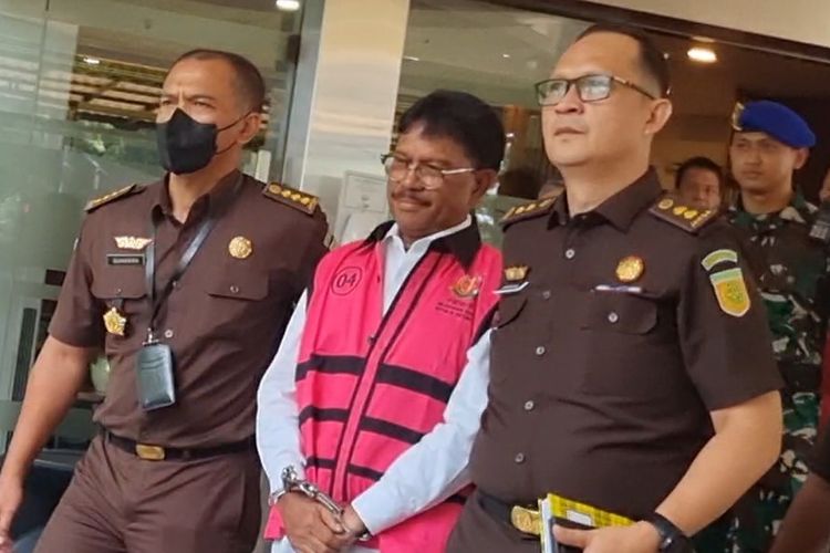 Menkominfo Johnny G Plate Jadi Tersangka Kasus Korupsi BTS