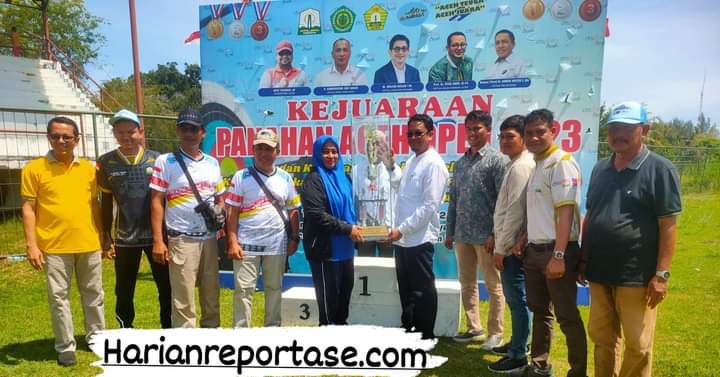 USK Raih Juara Umum Kejuaraan Panahan Aceh Open 2023