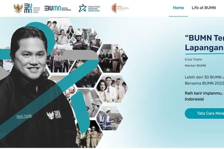 Rekrutmen Bersama BUMN 2023 Dibuka Hari Ini, Berikut Syarat dan Cara Daftar