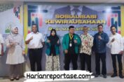 USK Gelar Sosialisasi Kewirausahaan Bagi Mahasiswa