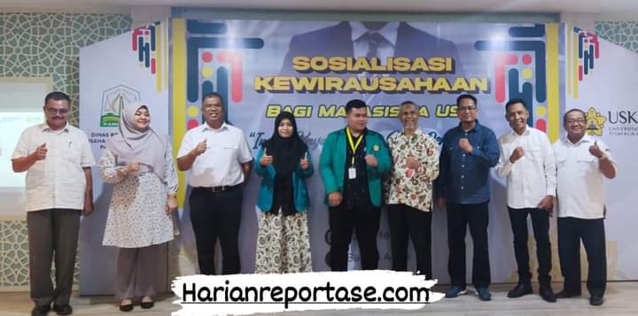 USK Gelar Sosialisasi Kewirausahaan Bagi Mahasiswa