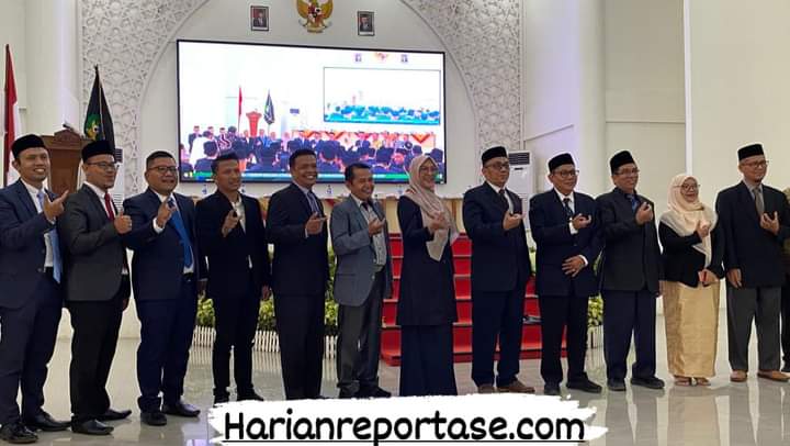 Presidium IKAHES UIN Ar-Raniry Periode 2022-2027 Dikukuhkan