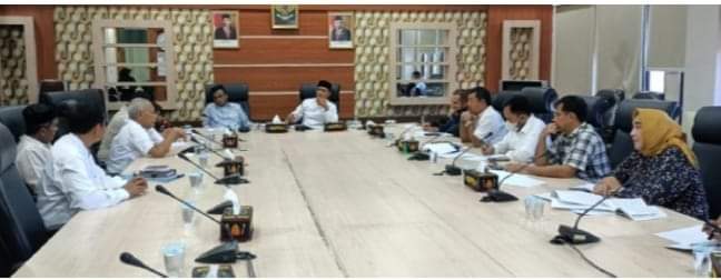 Banleg DPR Aceh Mulai Kaji Qanun LKS