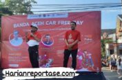 Banda Aceh kembali Gelar Car Free Day, Perumdam Tirta Daroy Sponsor Utama