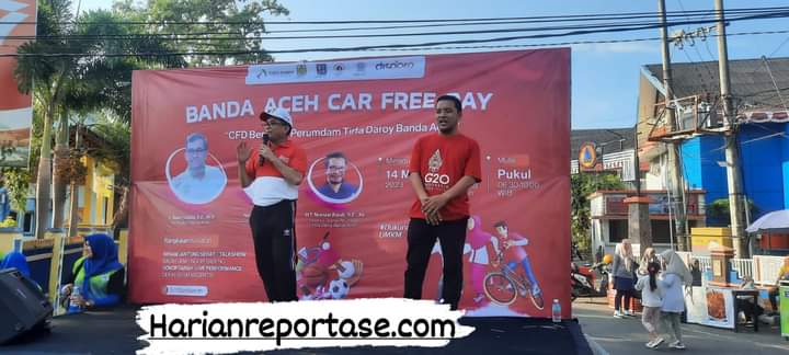 Banda Aceh kembali Gelar Car Free Day, Perumdam Tirta Daroy Sponsor Utama