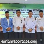 Ketua BKPRMI Aceh Jadi Narasumber Dialog Ormas dan OKP Islam Se Aceh