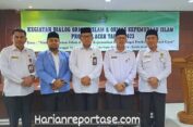 Ketua BKPRMI Aceh Jadi Narasumber Dialog Ormas dan OKP Islam Se Aceh