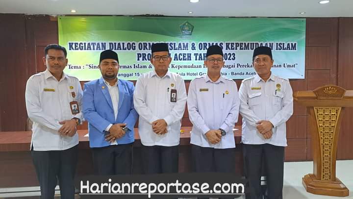Ketua BKPRMI Aceh Jadi Narasumber Dialog Ormas dan OKP Islam Se Aceh