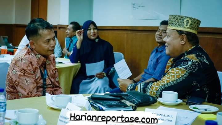 Aceh Hijau Latih Fasilitator Dayah Ramah Anak Terintegrasi