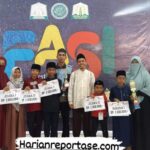 Kakak Beradik dari Rumah Qur’an Al Amzar Raih Juara I FASI Aceh Timur